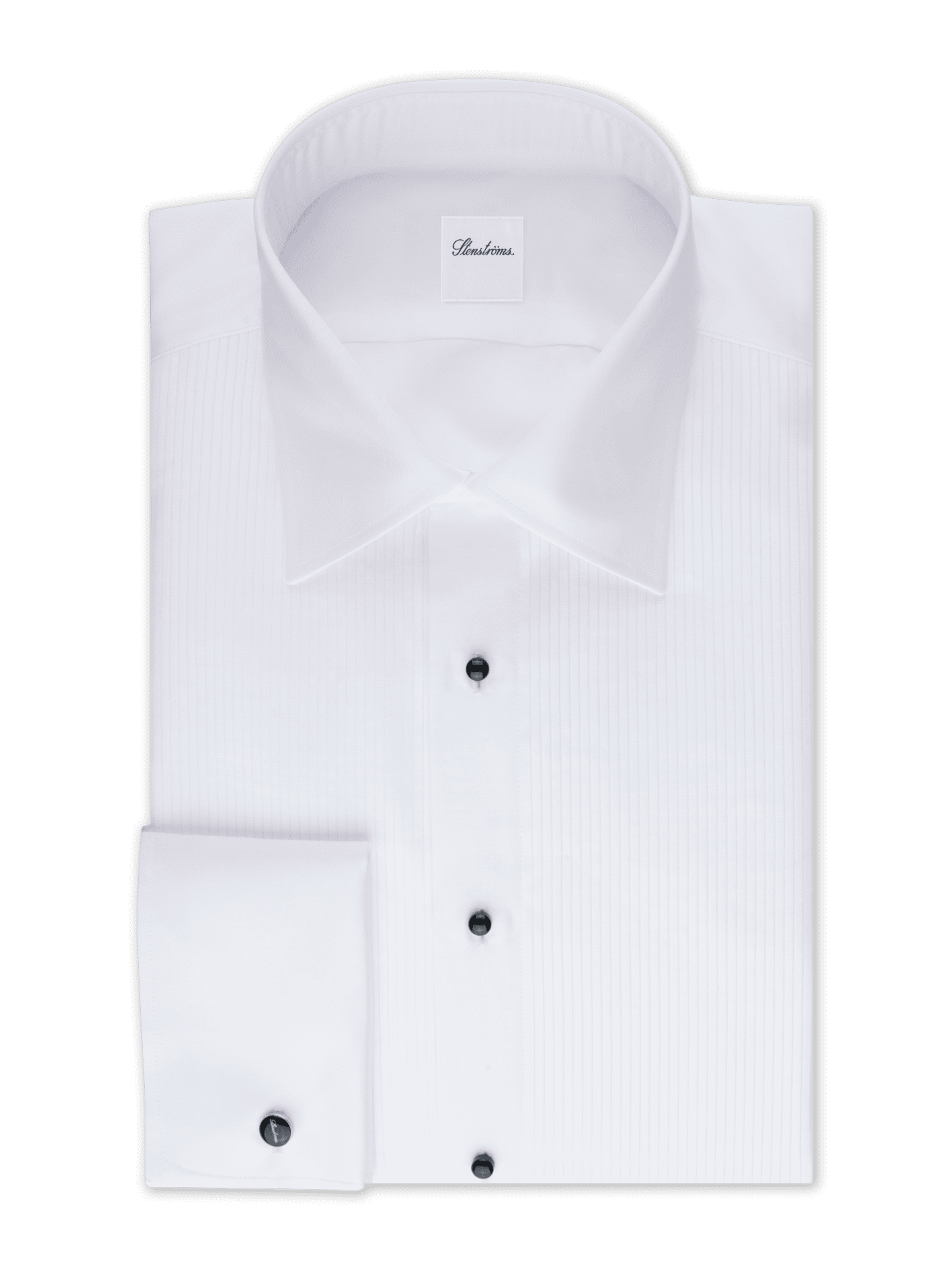 Slimline, C56 Fly Front Open Pleats Dr Cuff