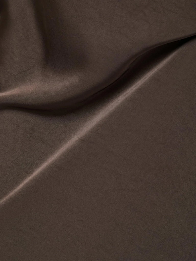 Celinie Heavy Sateen Dress