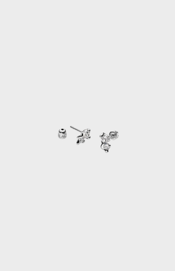 Arctic Stud Small Silver
