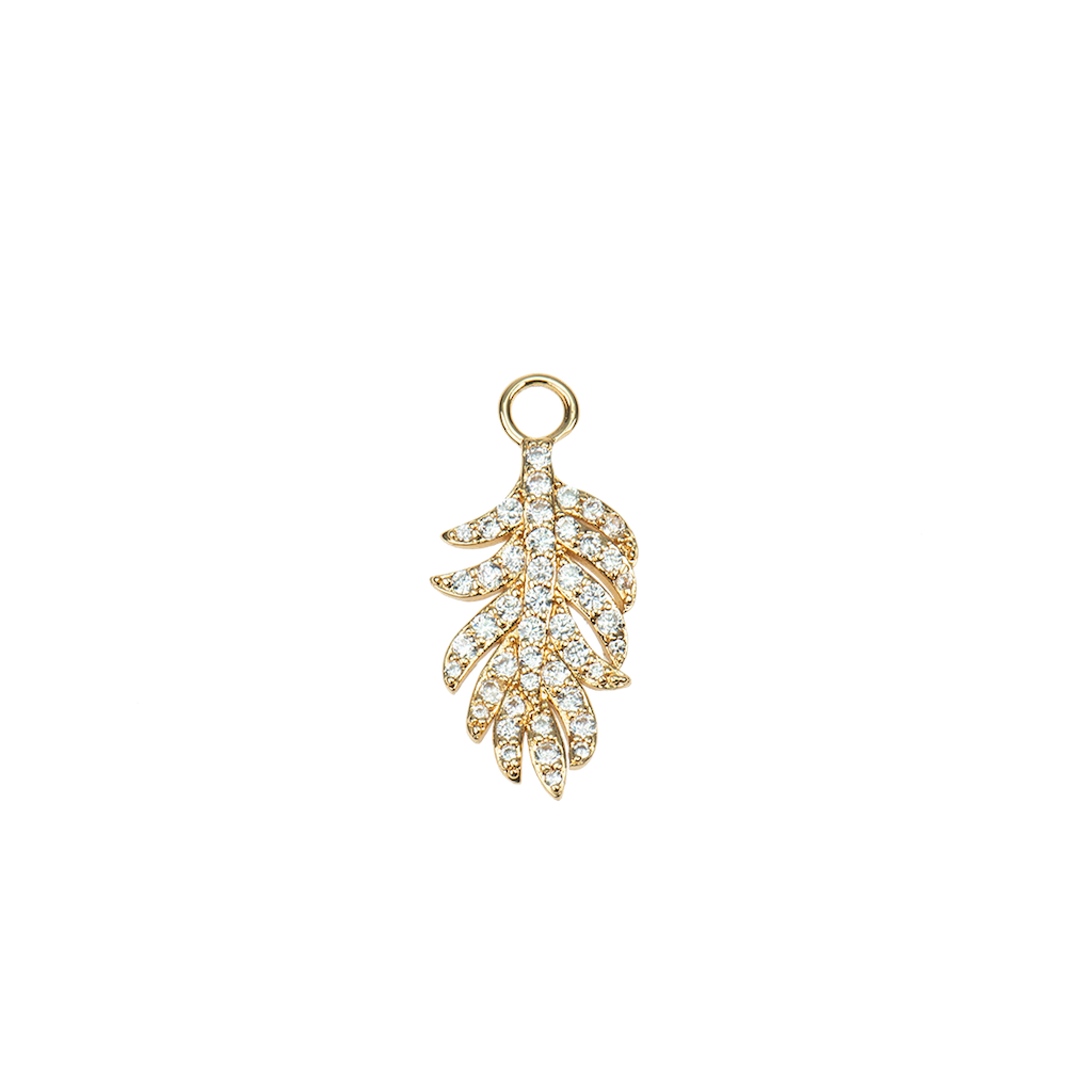 Emilia Hedda Charm Luxe White