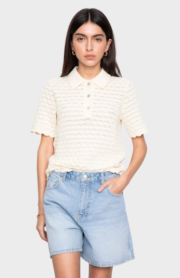 Gwen Knit Tee