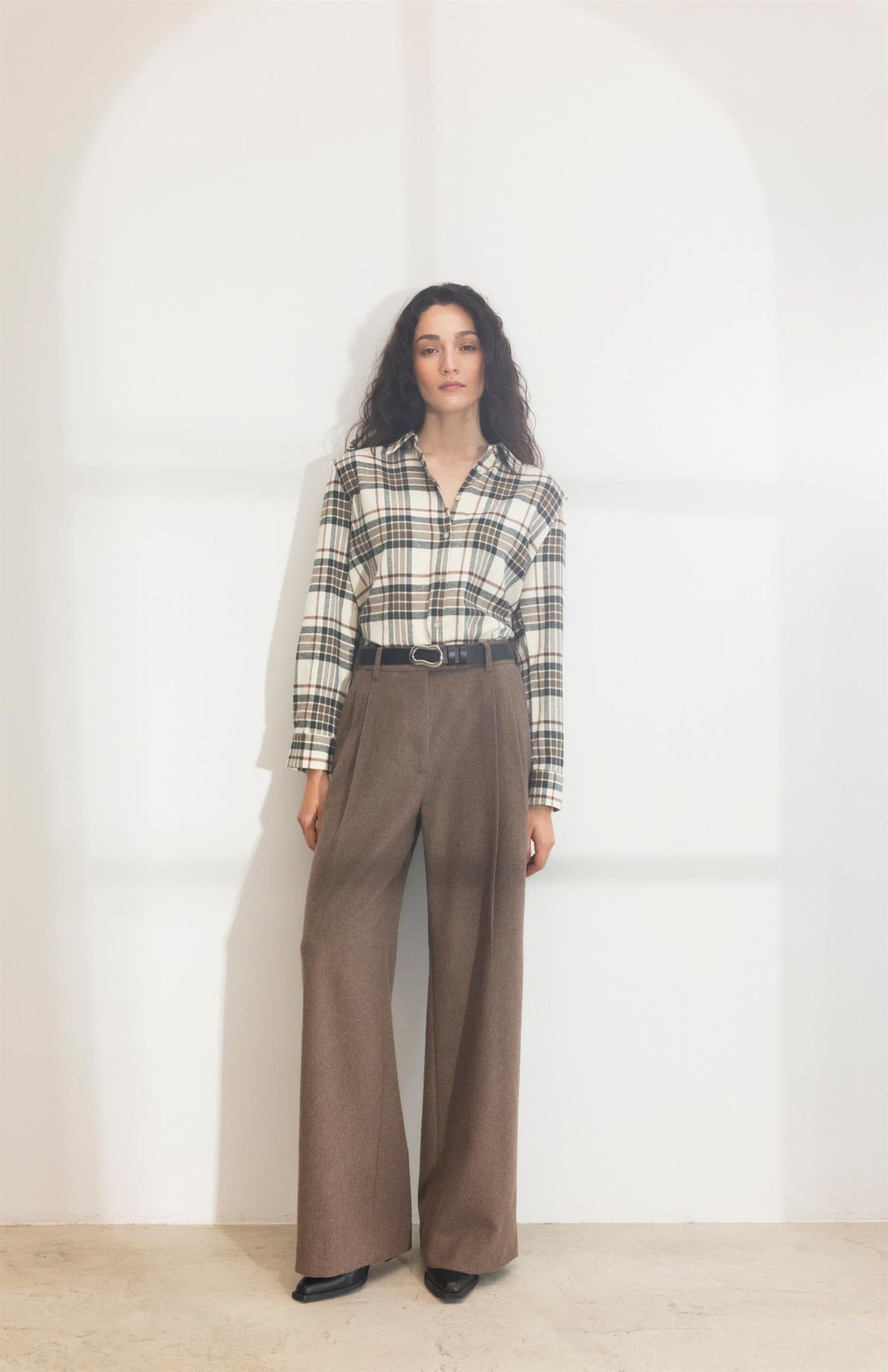 Joan Flannel Shirt
