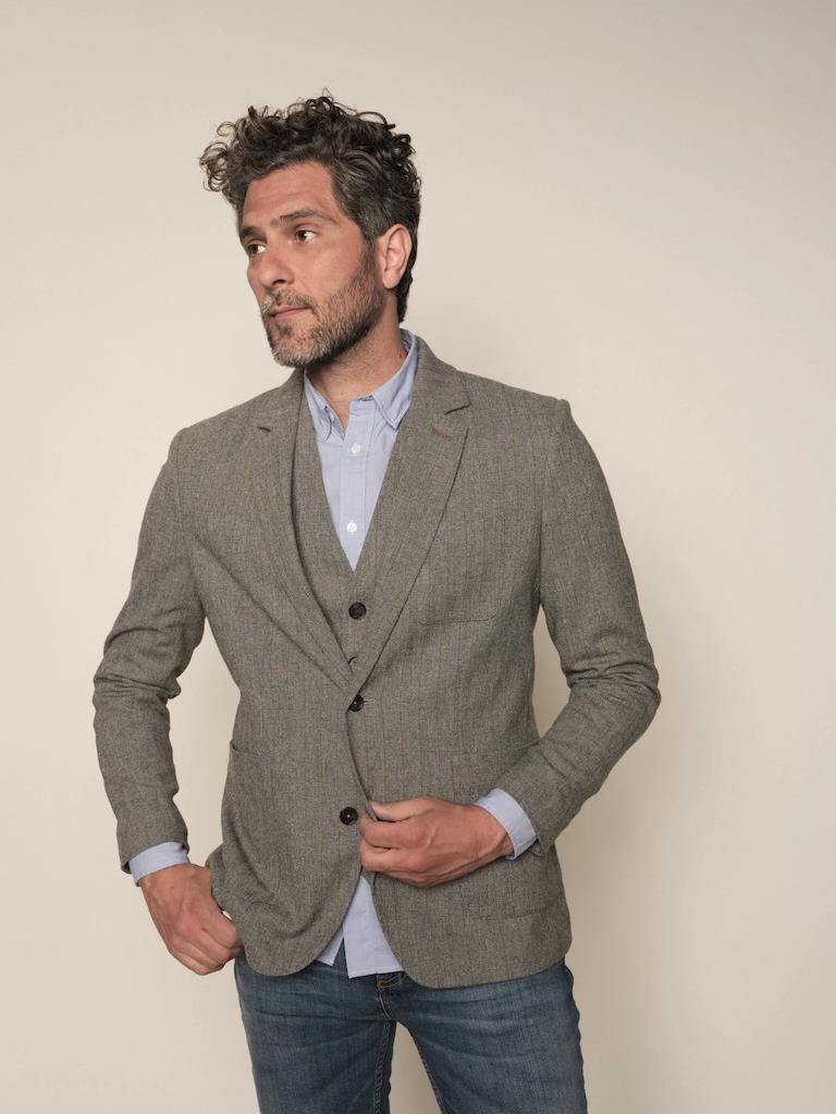 Mason Stripe Waistcoat