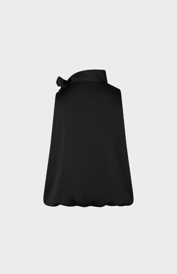 Veda Drapy Satin Top