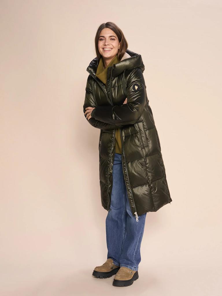 MMNova Metallic Down Jacket