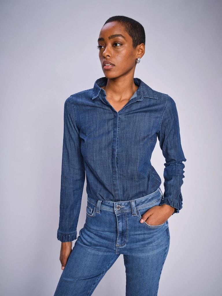 MMMattie Flip Denim Shirt