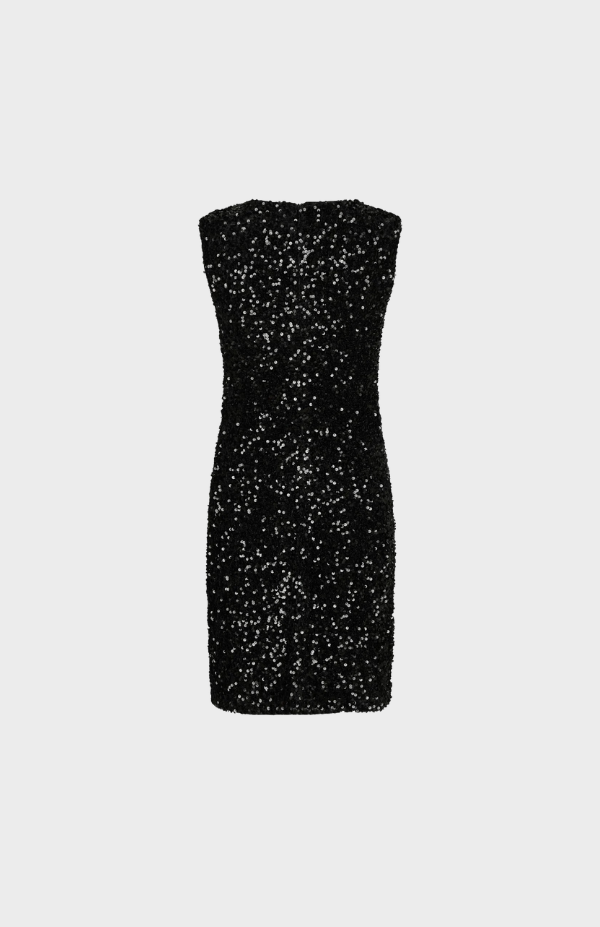 Fanya Velvet Sequins Dress