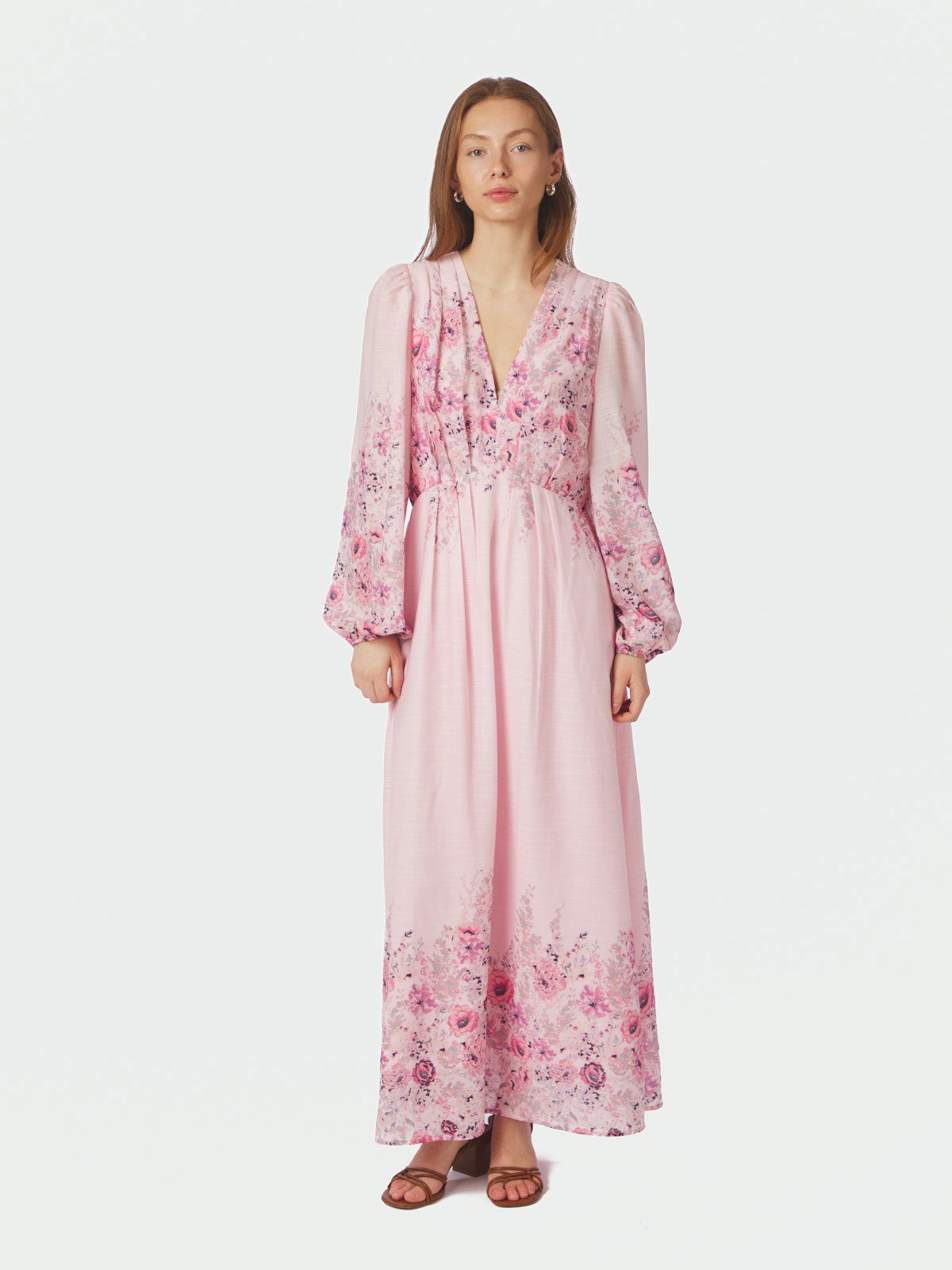 Silfi Flower Print Dress