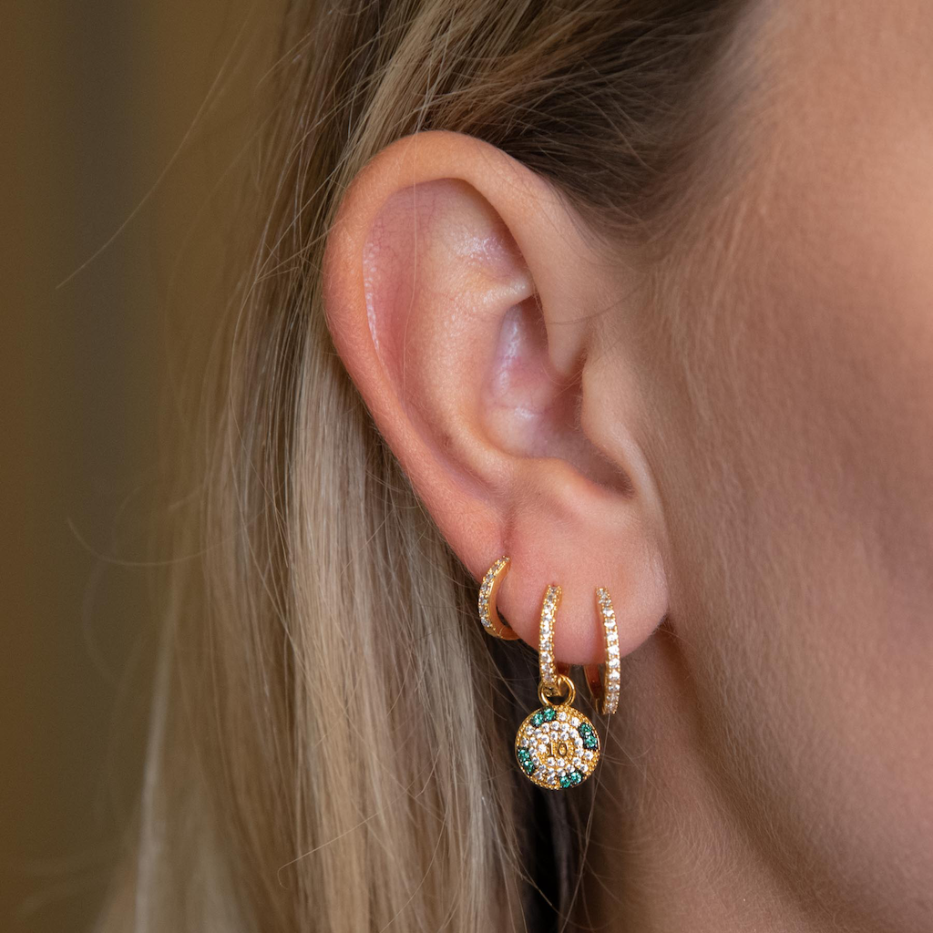 Emilia Betine Charm Green