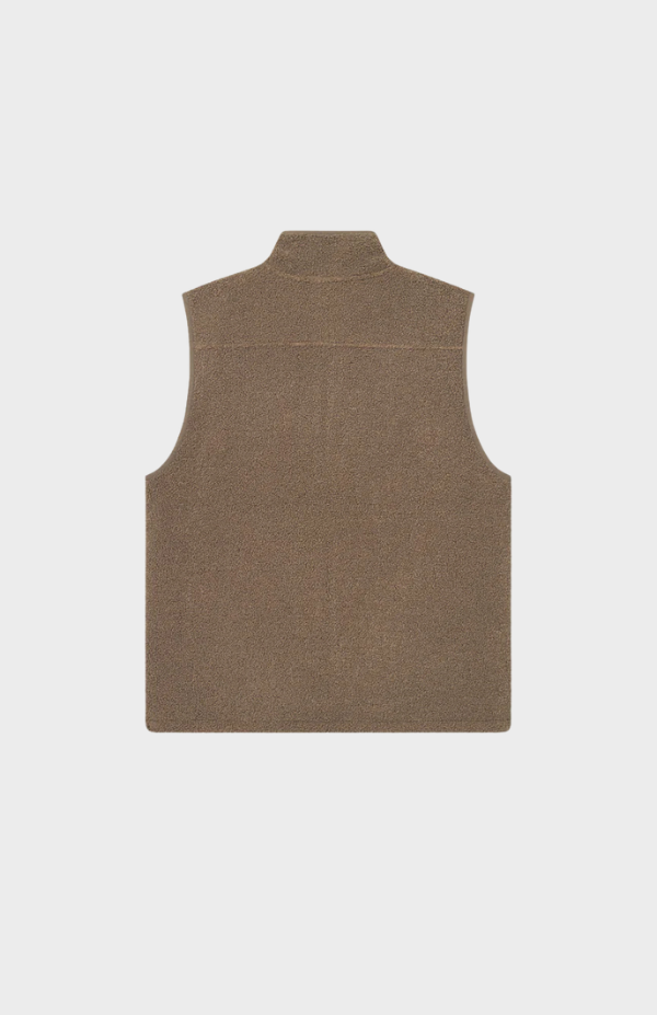 Creed Teddy Vest
