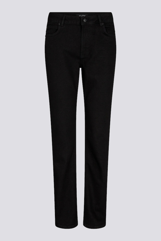 IVY-Lulu Jeans Wash Super Black