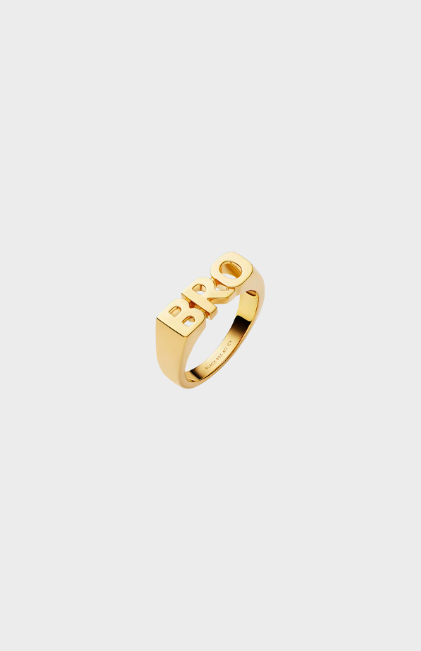 Bro Ring Gold