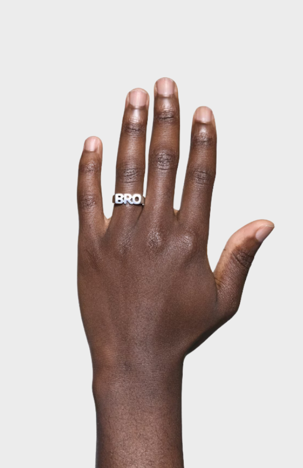 Bro Ring Silver