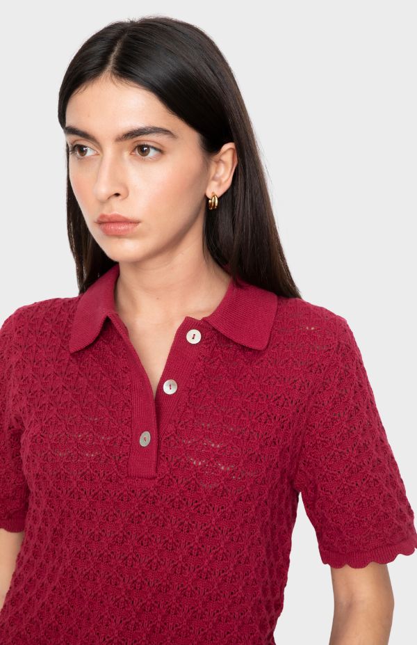 Gwen Knit Tee