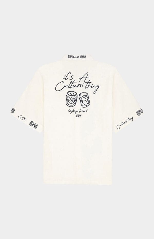 WBWang Embroid Shirt