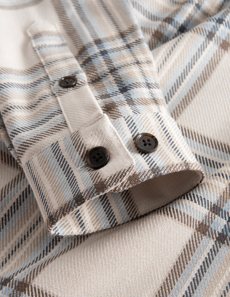 Keanu Check Twill Shirt