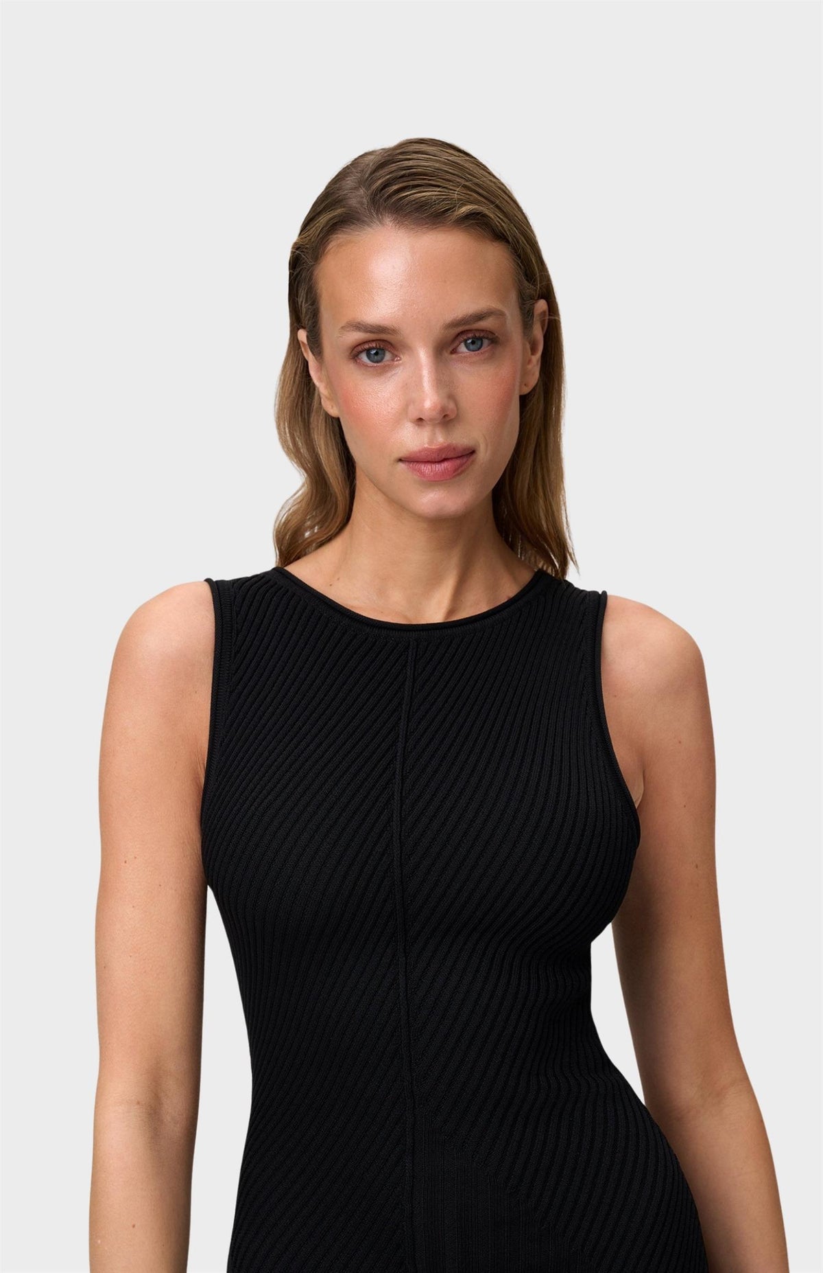 Ravenna Maxi Dress - Black