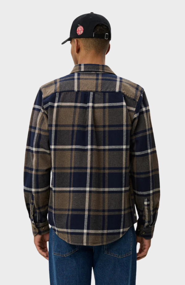 Jeremy Check Flannel Shirt