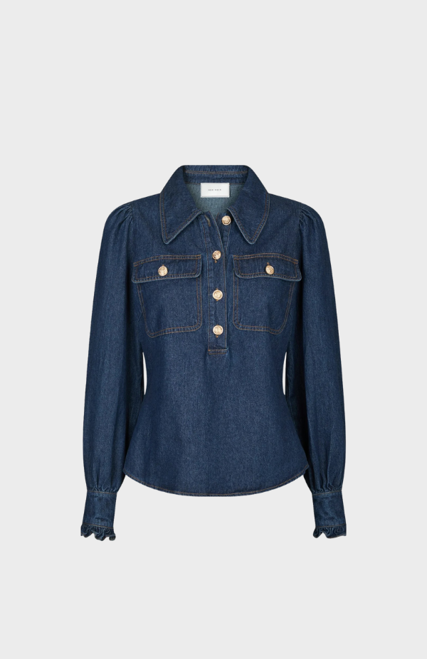 Lio Denim Blouse