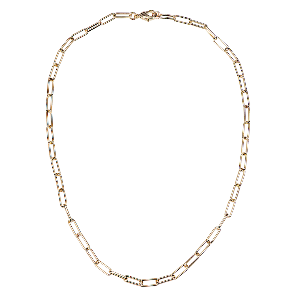 Emilia Thick chain necklace 40 cm