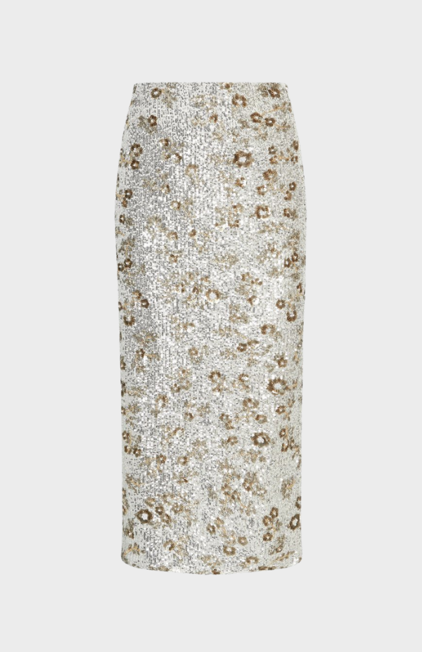 MschMagnolia Hw Skirt Emb