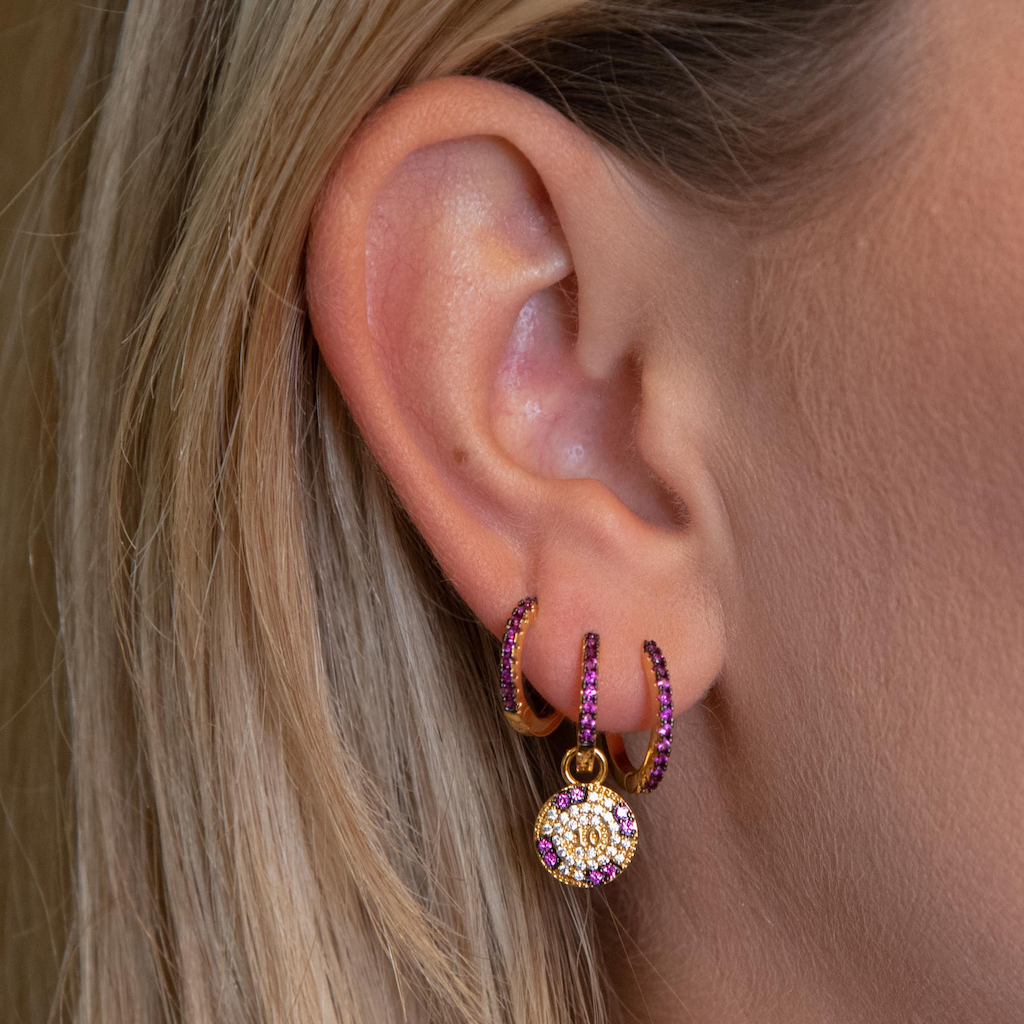 Emilia Betine Charm Cerise