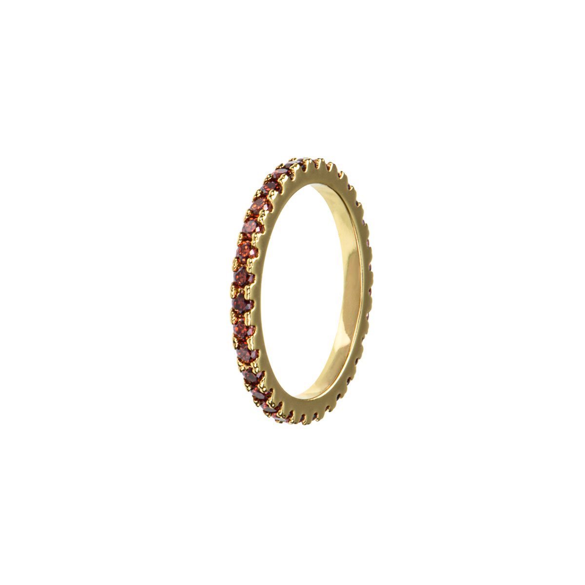 Emilia Ring Bordeaux 52mm