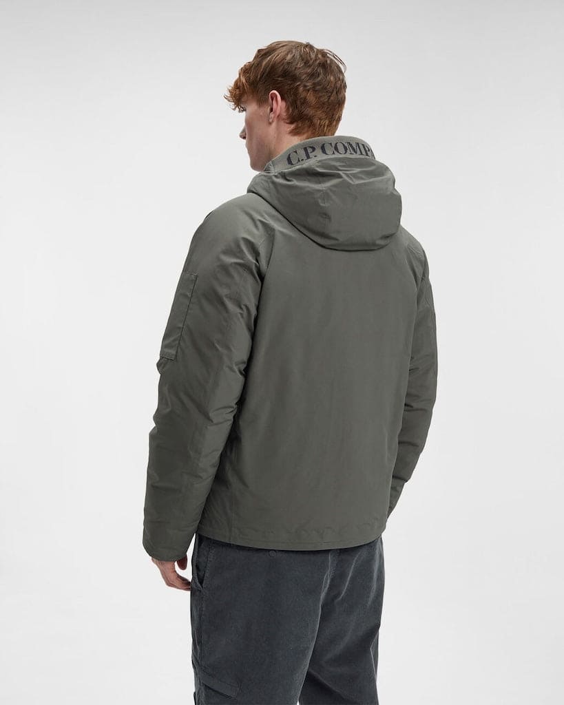Micro M Hooded Jacket