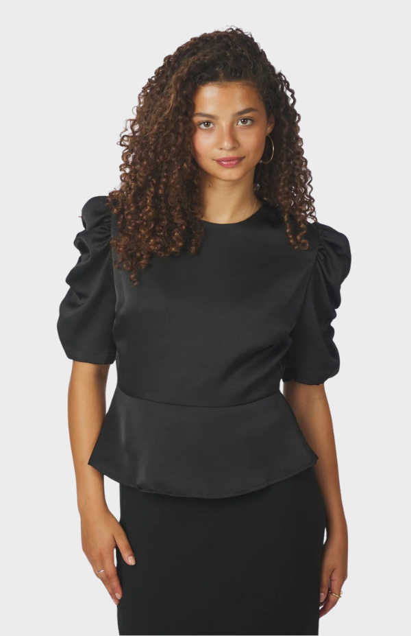 Benua Heavy Sateen Blouse