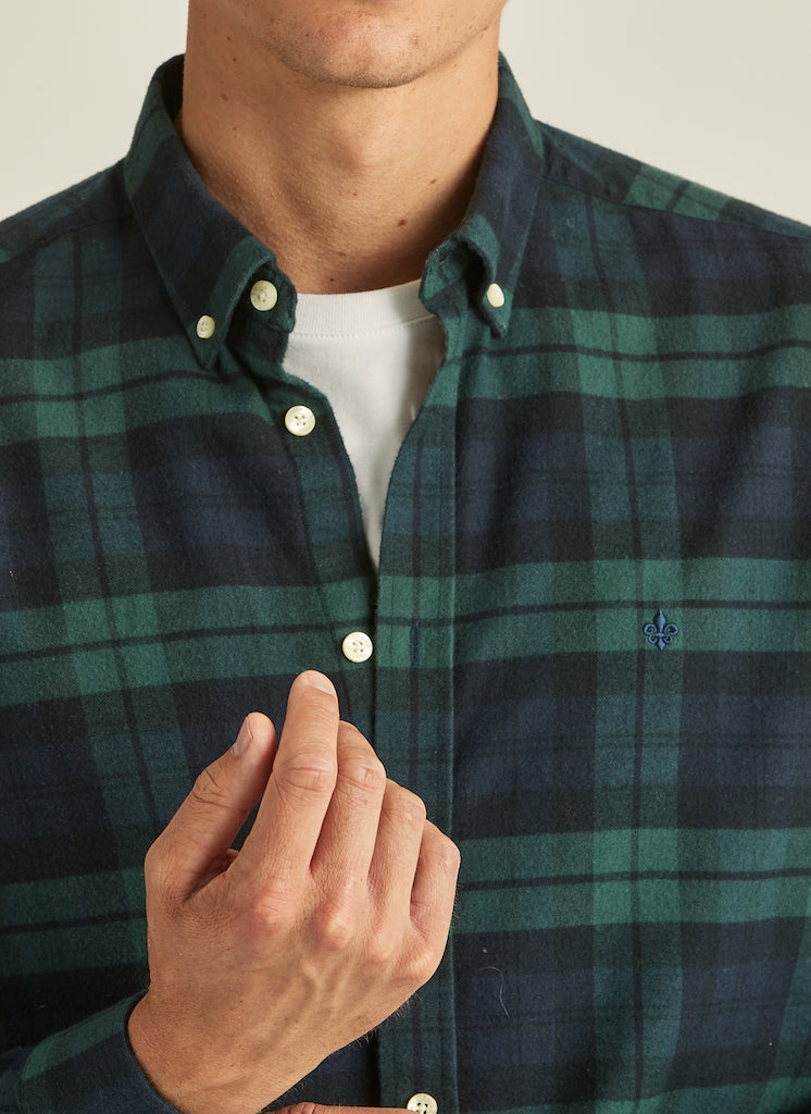 Smedley Flannel Shirt BD