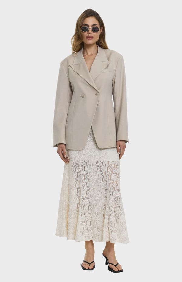 Akasha Lace Skirt Ivory