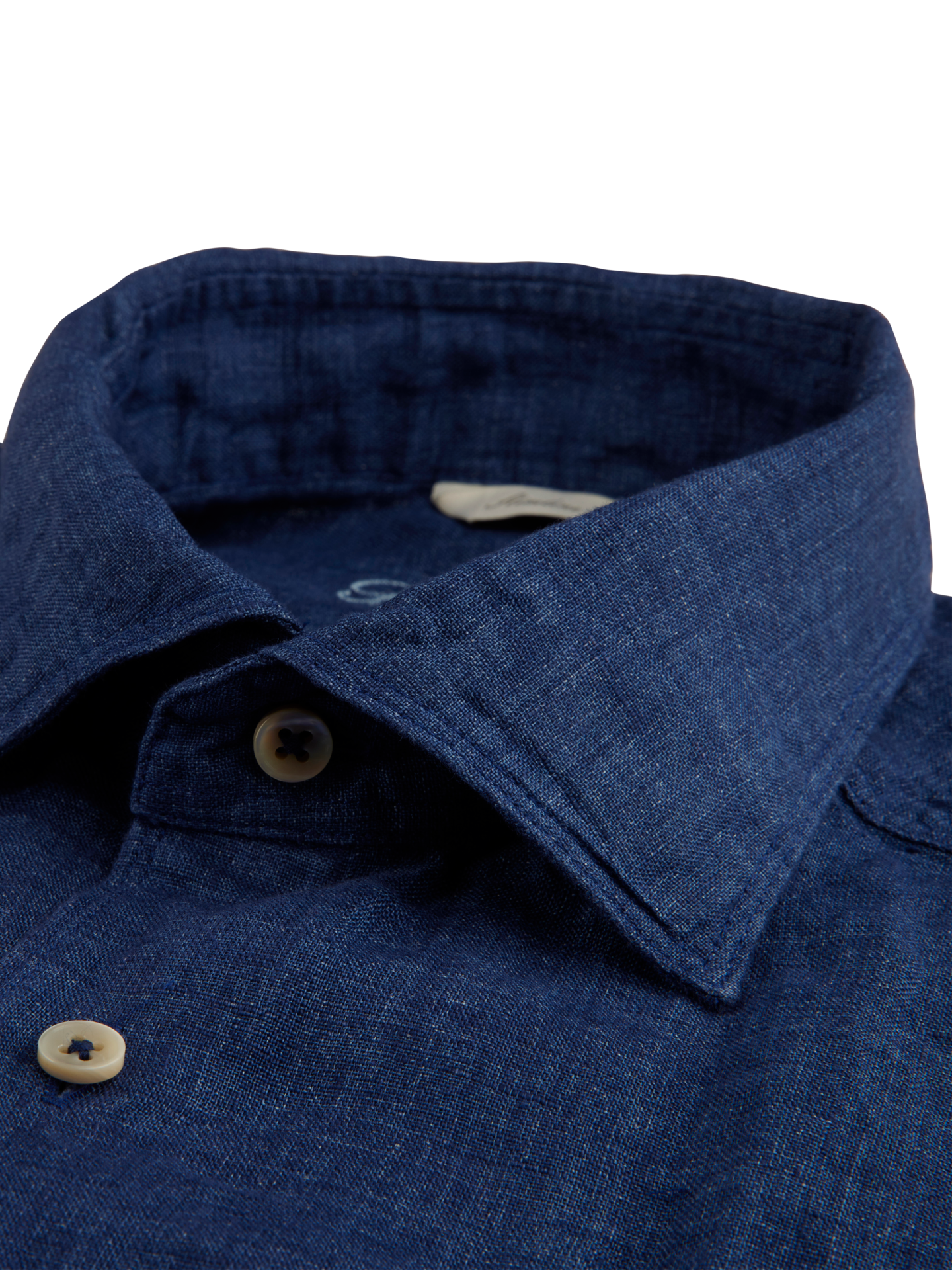 Slimline Linen Shirt