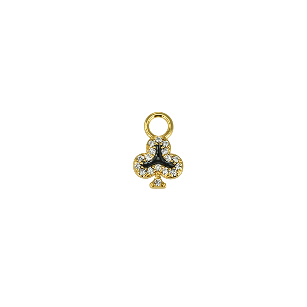 Emilia Clubs charm Enamel