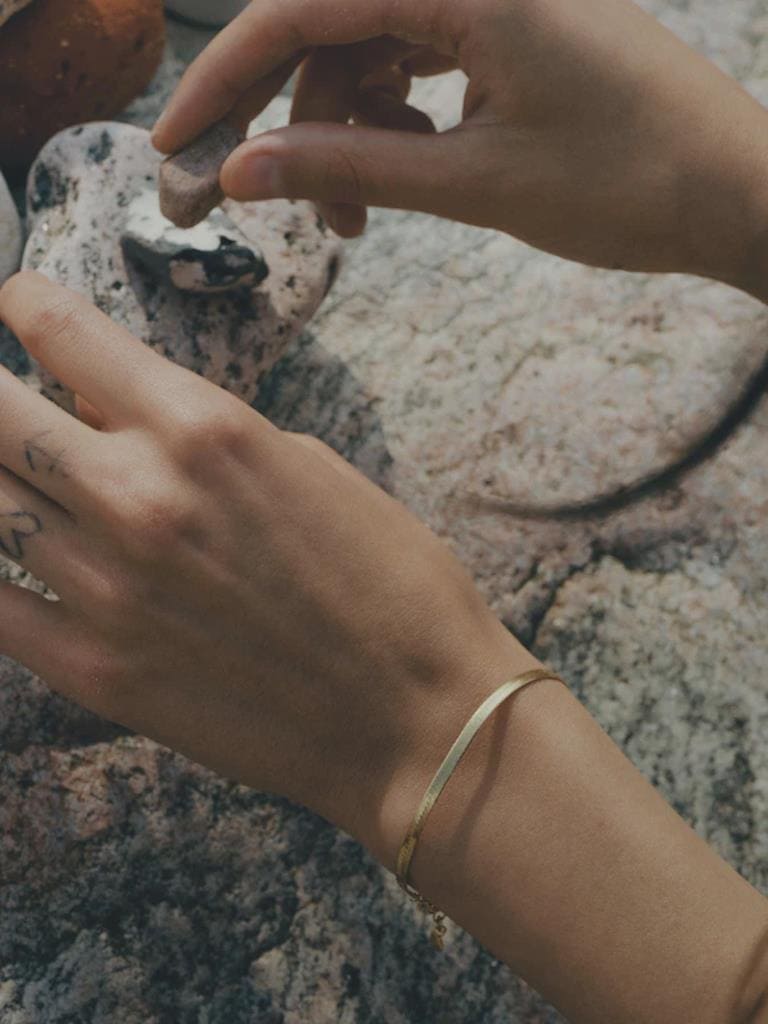 Sentiero Bracelet (S/M) Gold Hp