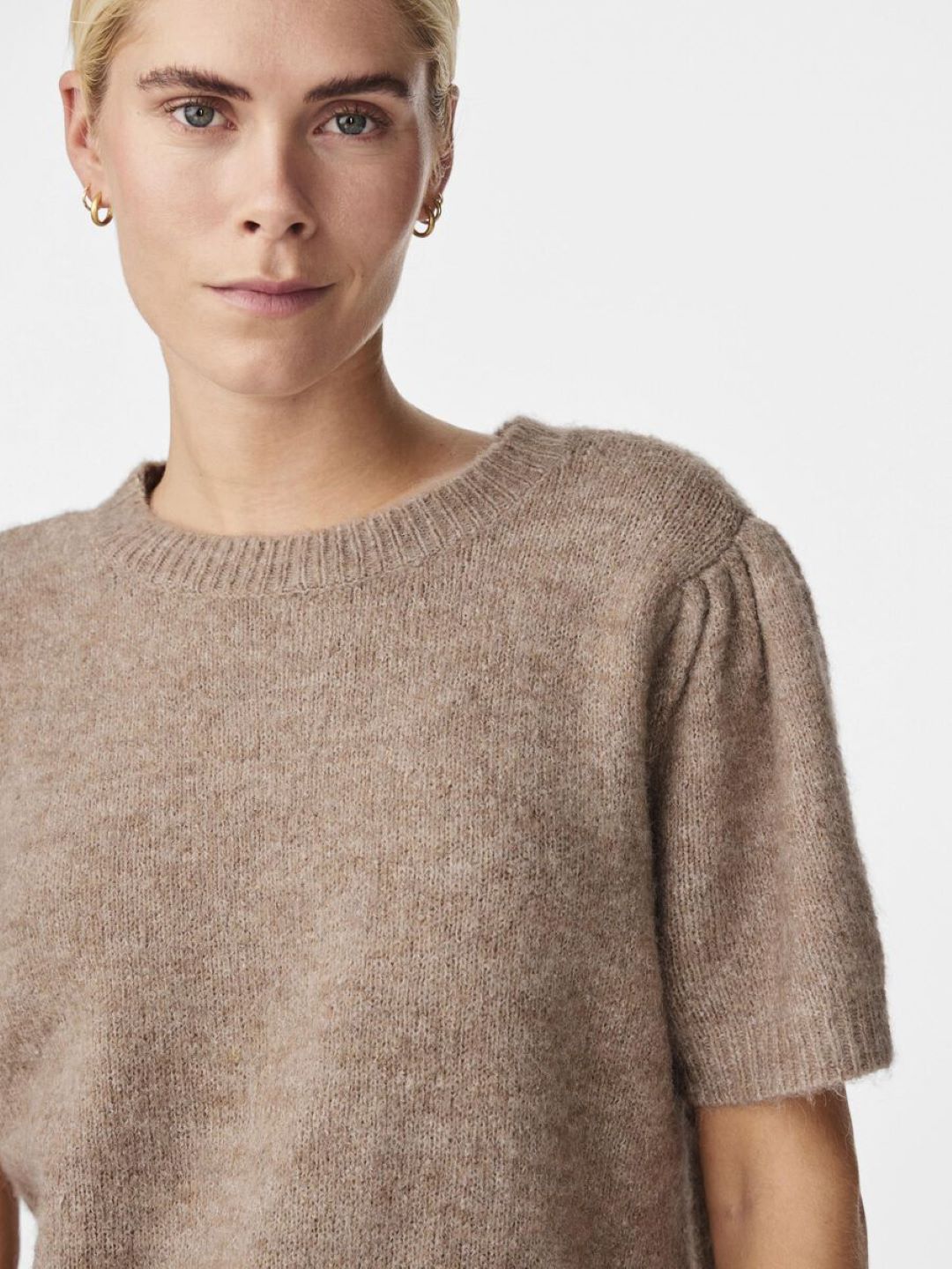 YASANNE SS KNIT PULLOVER S.