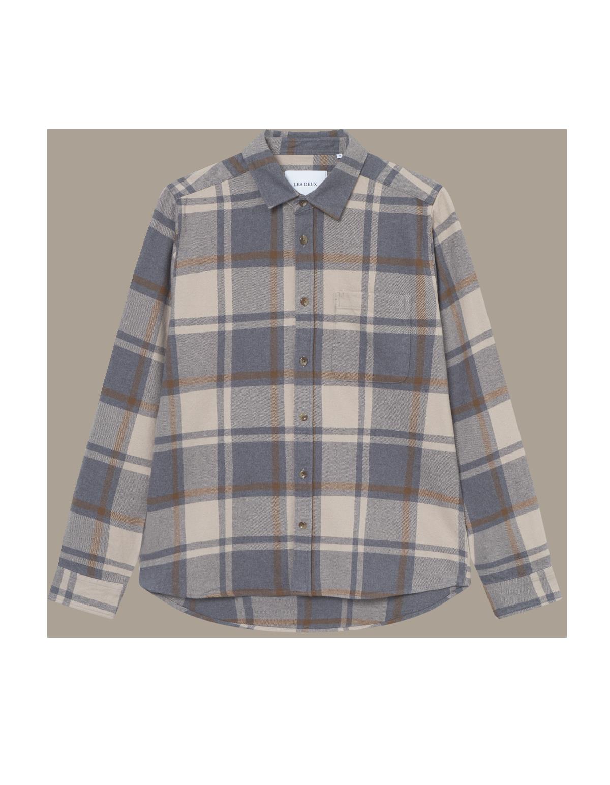 Jeremy Check Flannel Shirt