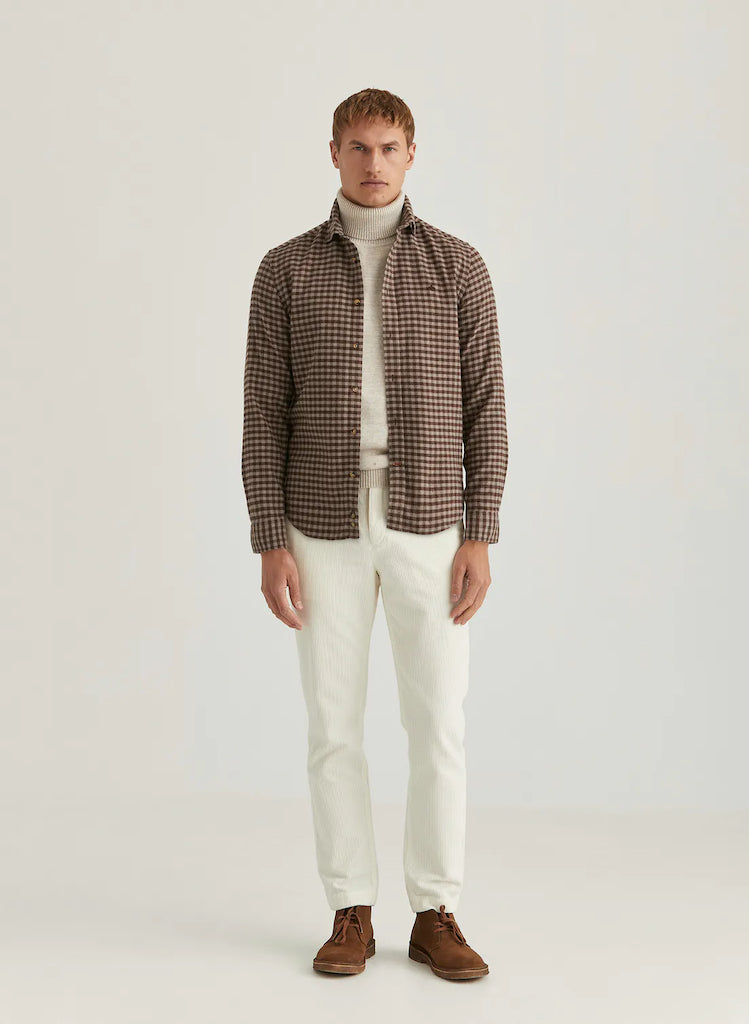 Flannel Check Shirt - Slim Fit