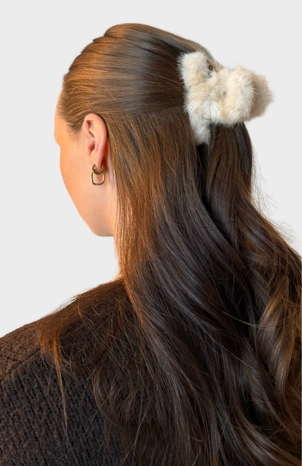 Fuskepels Hårklype Liten