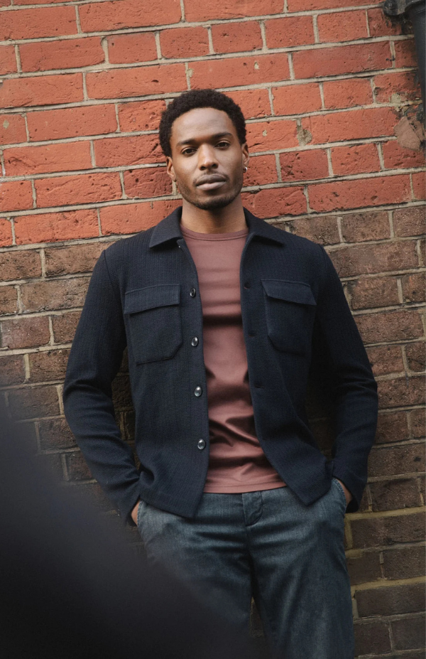 MMGAustin Knit Overshirt