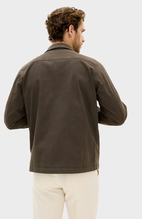 Safari Shirt Jacket