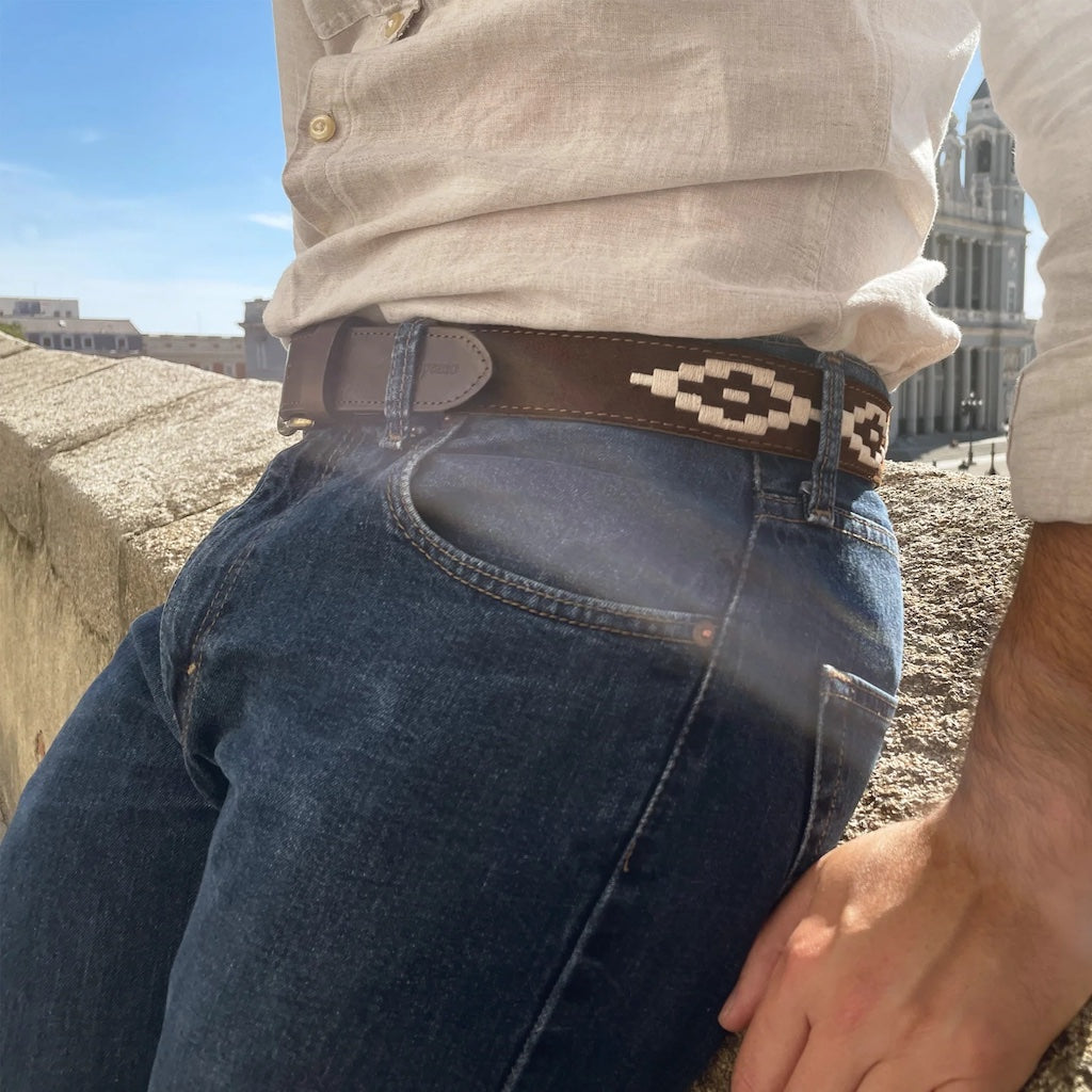 pampeano belt Brown