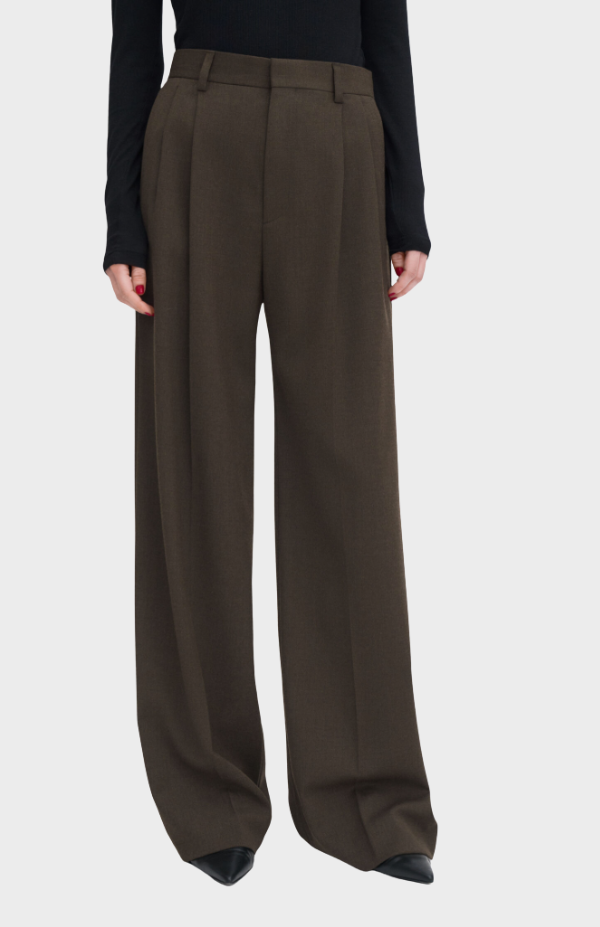 Darcey Wool Trousers