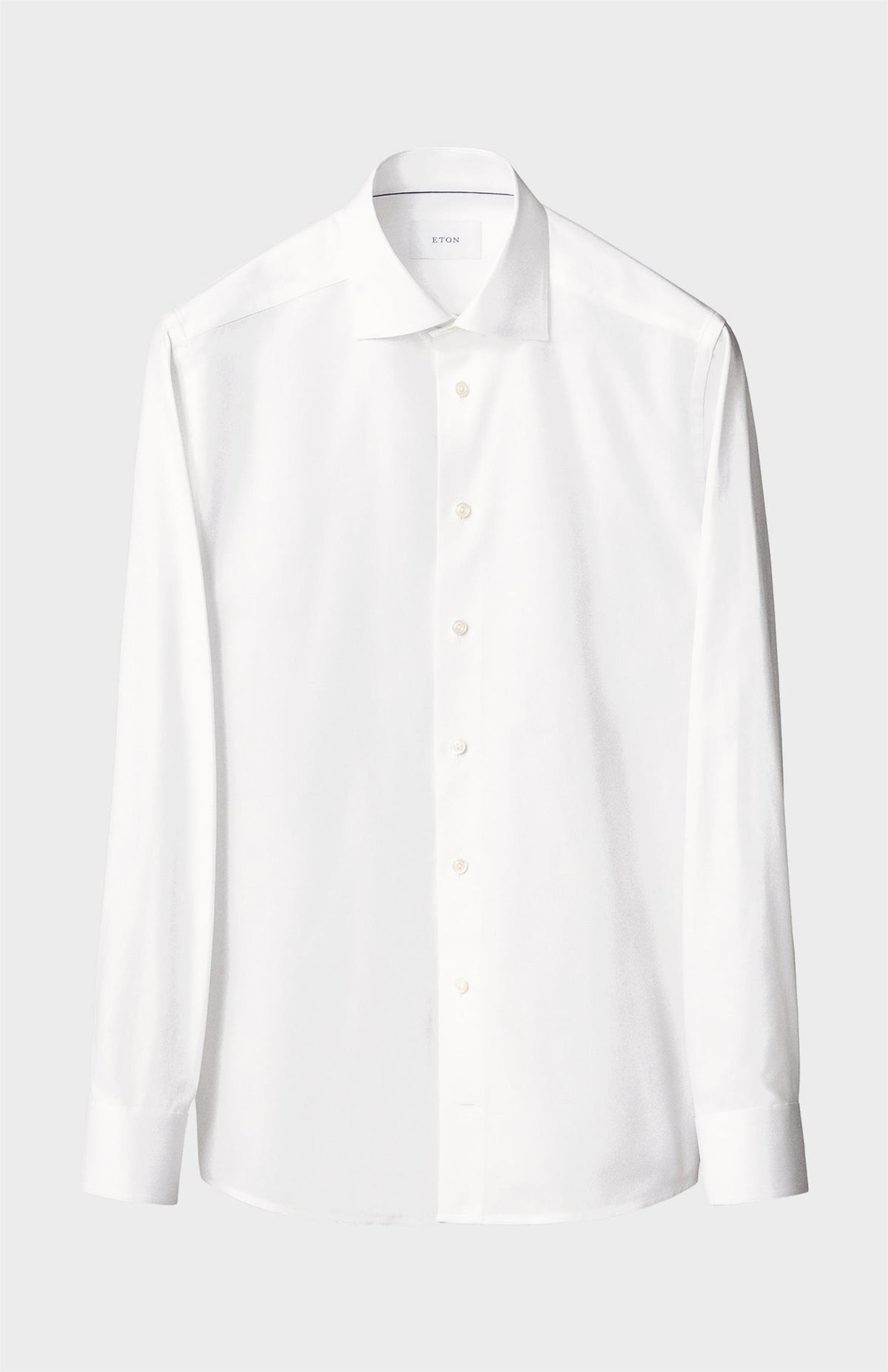 White Solid Royal Oxford Shirt
