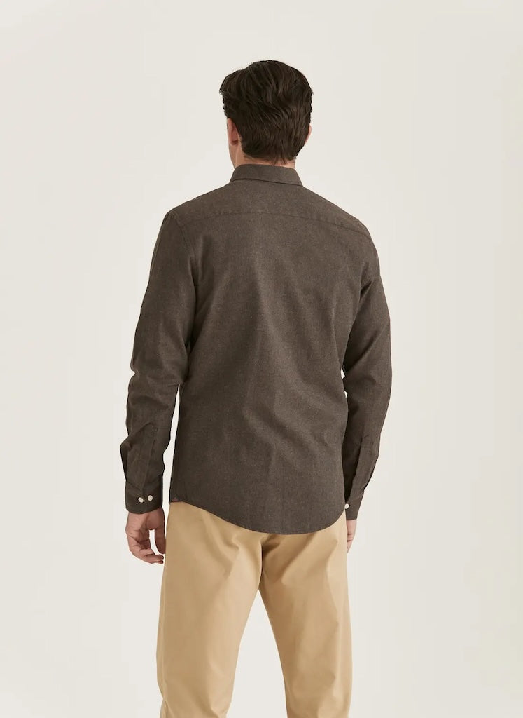 Watts Flannel Shirt-Slim Fit