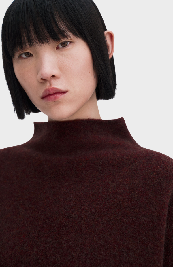 Mika Yak Funnelneck Sweater