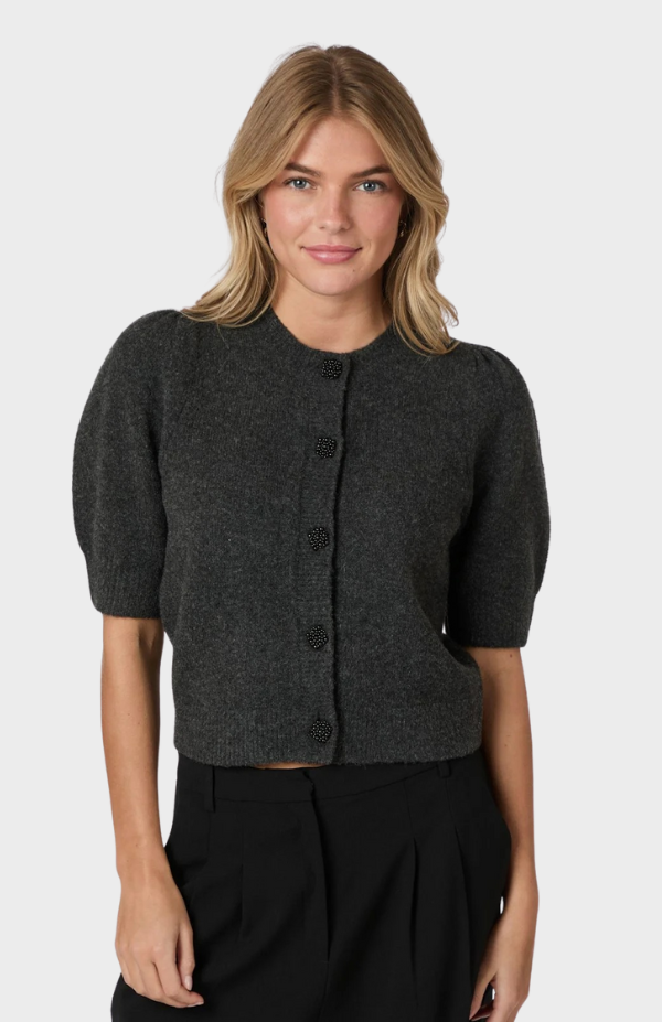 Trudy Deco Knit Cardigan