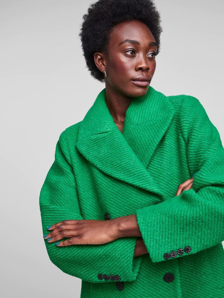YASINFERNO LONG WOOL MIX COAT