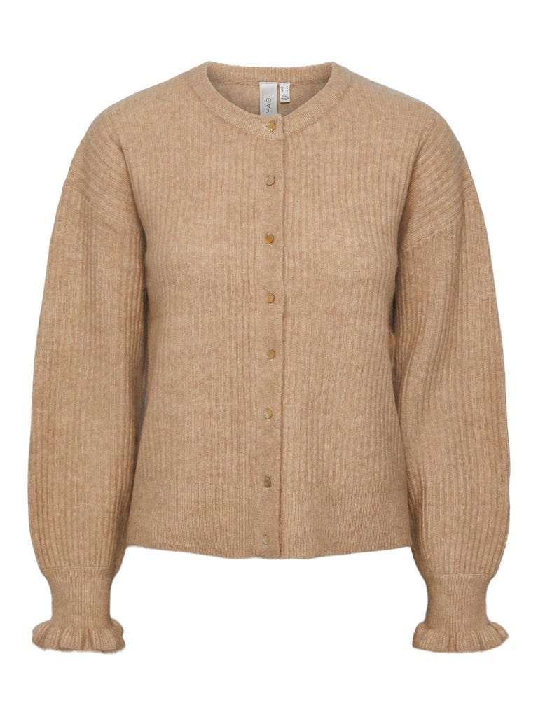 YASCUDDIE LS KNIT CARDIGAN S.
