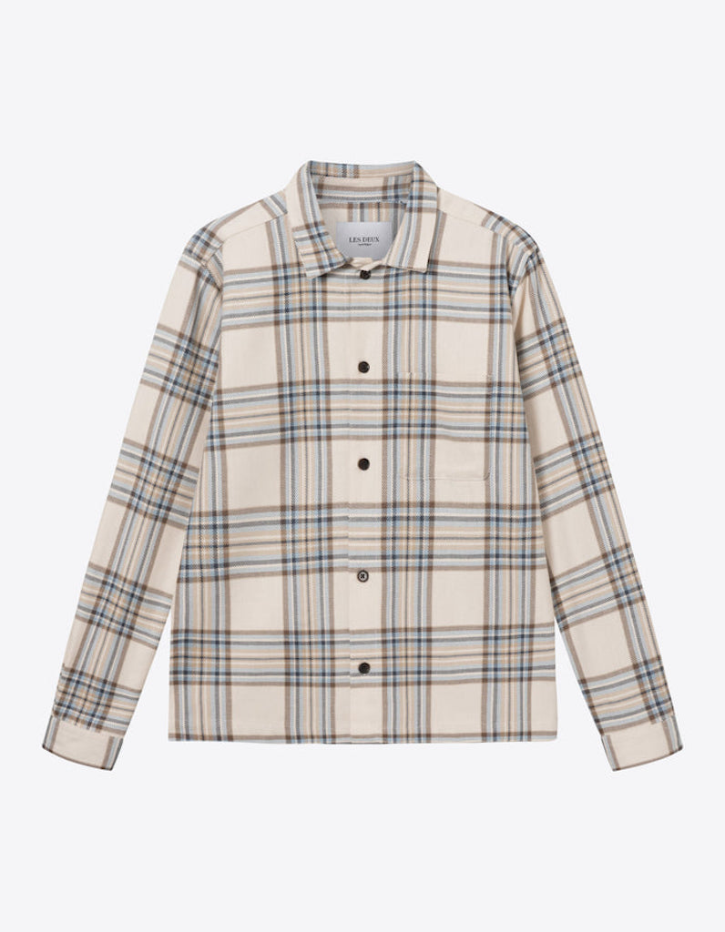 Keanu Check Twill Shirt