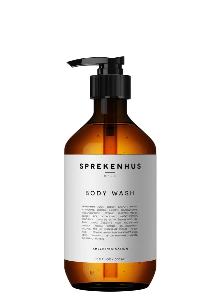 Body Wash - Amber Infatuation 500 ml